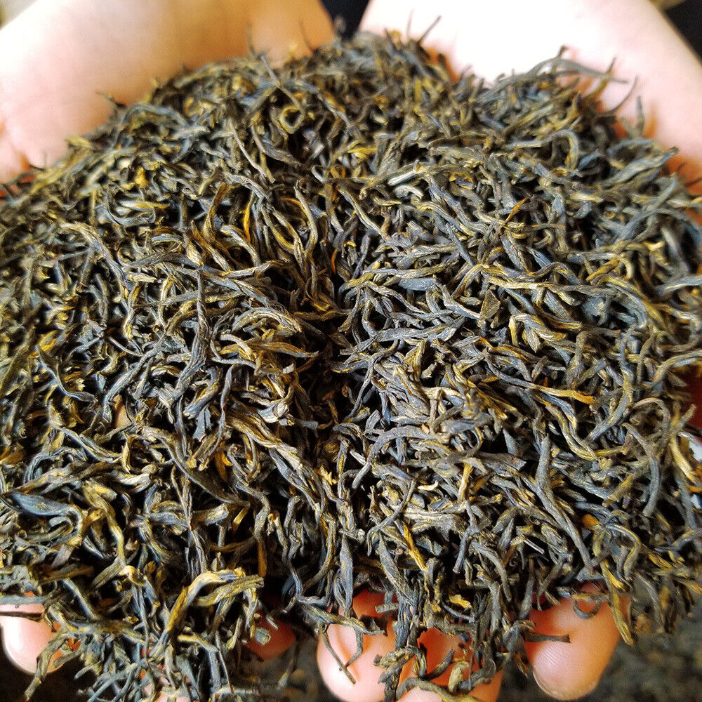 500g Huangshan Handmade Keemun Black Tea 2022祁门红茶 安徽黄山手工祁门金针红茶毛峰春茶叶