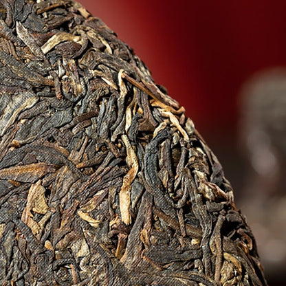 Pu-erh tea,2022,九鼎珍藏 Jiuding Collection,357g,Raw