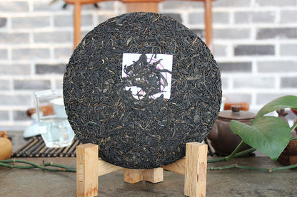 2019 ZI JUAN Puwen Yunya Aged Ancient Tree Purple Buds Pu-erh Tea Cake 400g Raw