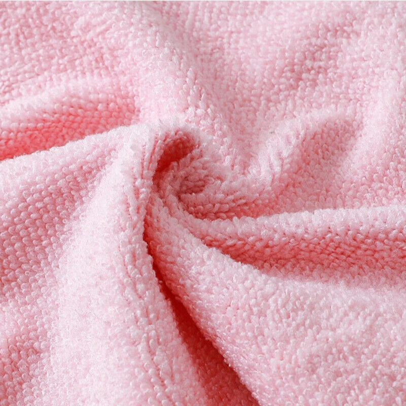 Cleaning Wipes Cloth Microfiber Reusable Household Kitchen Towel Rolls Dish Rags