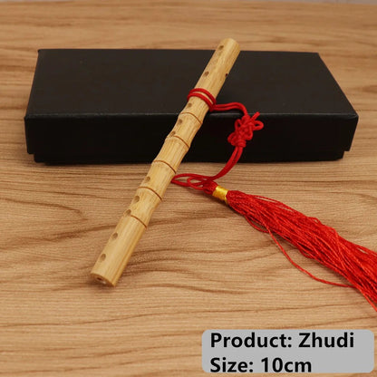 Miniature Guzheng Model Mini Musical Instrument Desktop Ornaments Chinese Gifts