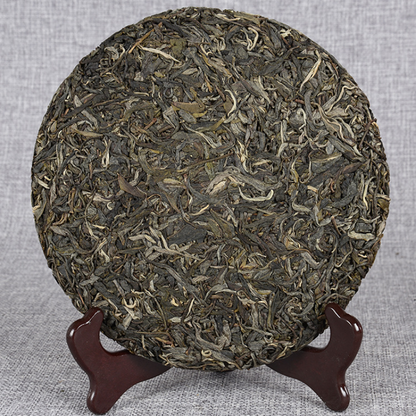 357g/12.59oz Natural Pu'er Tea Early Spring Green Tea Icelandic Ancient Tea