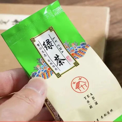 High Mountain Green Tea Premium Organic Tea Chinese Green Tea Bagged Looose Leaf
