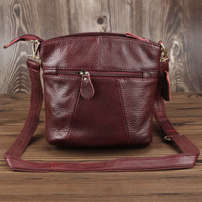 Cow Leather Women's Sling Shoulder/Messenger Bags Designer Small Crossbody Bag