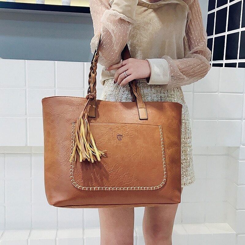 Women Bags Shoulder Tote Bags Women Bags Leather Hand Bags