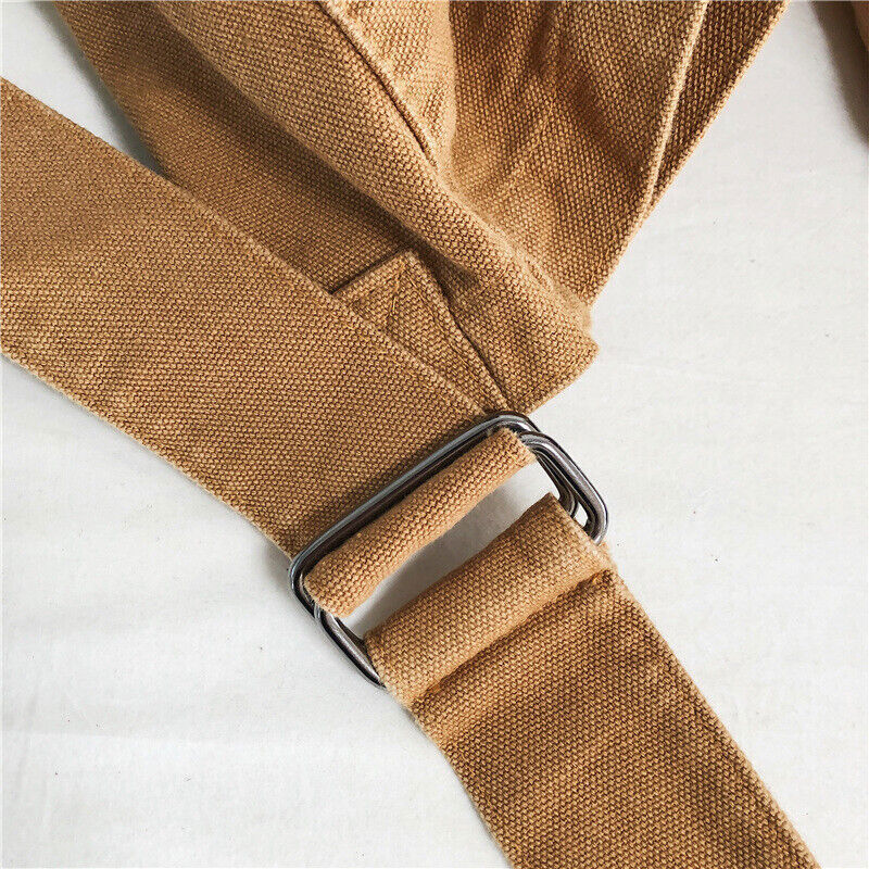 houlder Bags 100% Cotton Crossbody Bags Canvas Packages Casual Messenger Bags