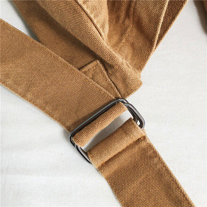 houlder Bags 100% Cotton Crossbody Bags Canvas Packages Casual Messenger Bags