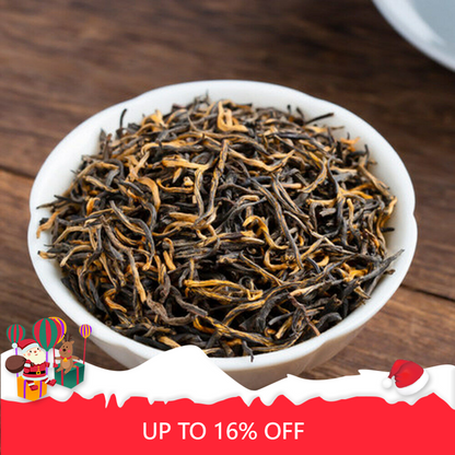 500g/1.1LBNew Organic Jin Jun Mei Jinjunmei Golden Eyebrow Wuyi Black Tea