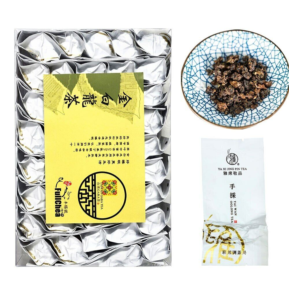 Taiwan GABA Tea Oolong Tea High Mountain Tea PVC Packaging 252g