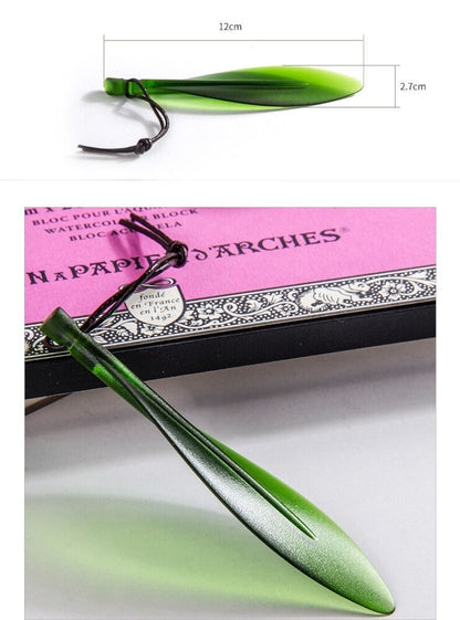 Paper Lancet Plastic Cutters Sharp Letter Mail Envelopes Opener Utility 12x2.7cm