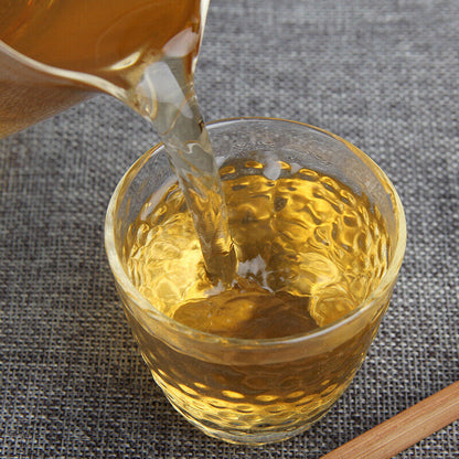 100g Mu Zhi Pu'er Small Tuo Tea Series"Jiao Mu Sheng Tuo"Pu'er Original Raw Tea
