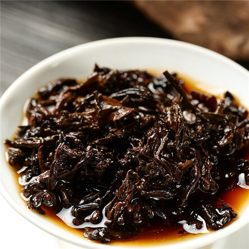 TAETEA 8592 2021 Yunnan Ripe Puer Tea Dayi Pu'er Shu Pu-erh 357g Batch 2101
