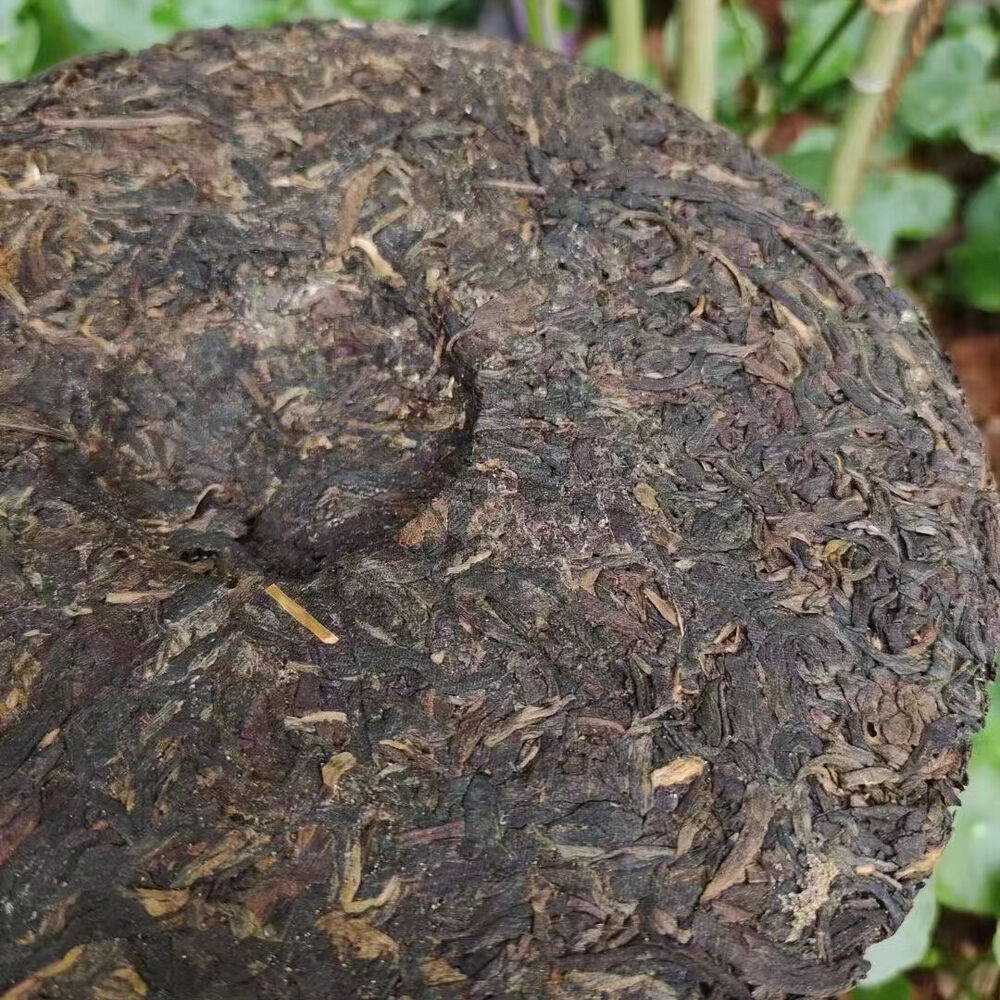 357g Yunnan Old Pu-erh Raw Tea Cake 2003 Dayi Aged Raw Pu'er Cake Tea Puerh Tea