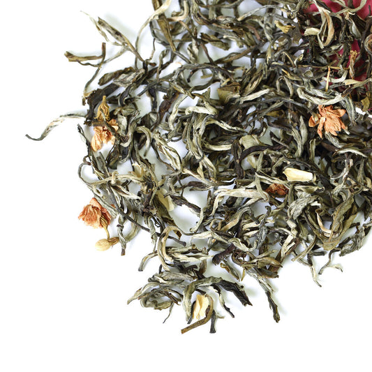 HELLOYOUNG 250g/8.8oz Supreme Jasmine Silver Bud Moliyinhao SnowWhite GREEN TEA