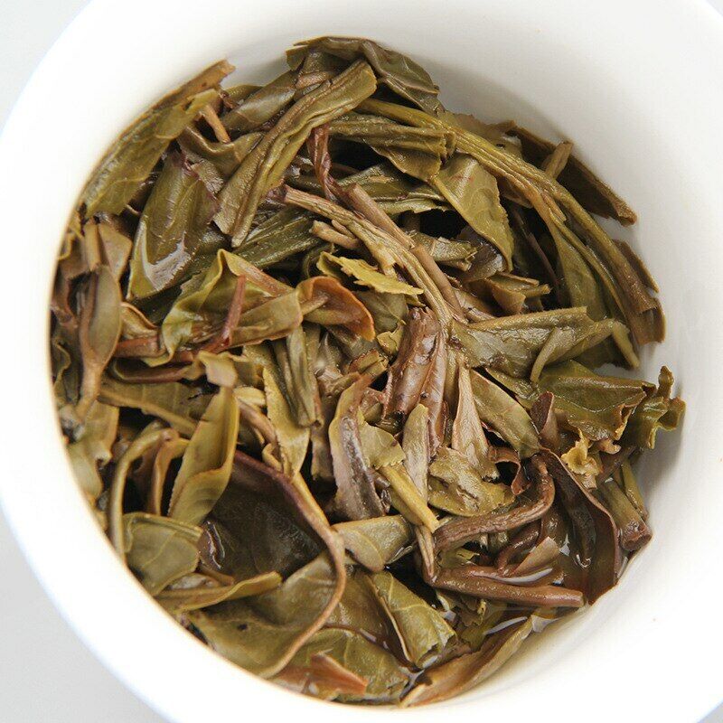 2012 Yunnan Menghai Aged Sheng Puer Tea Classical 8582 Raw Pu Er Brick Tea 250g