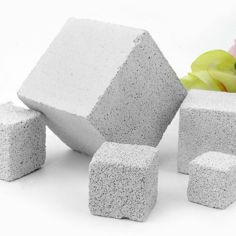 Hamster Rabbit Teeth Molar Stone Small Pet Chew Dental Toy Natural Mineral 3/5cm