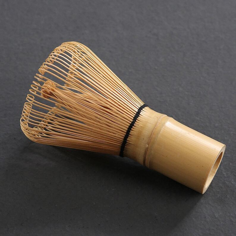 Natural Bamboo Whisk|Matcha Chasen|100 Bamboos Chasen