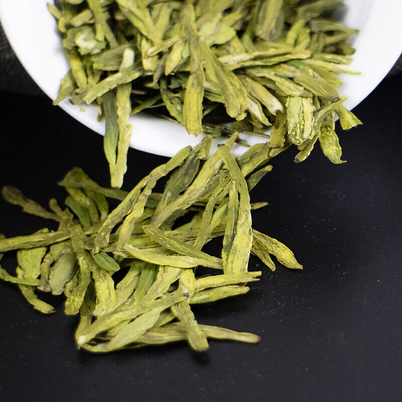 2023 Organic West Lake Dragon Well Green Tea Before Ming Qian Longjing Cha 250g