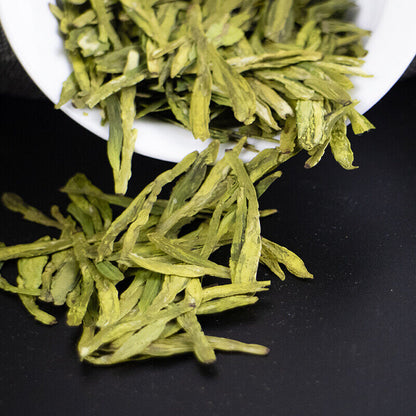 2023 Organic West Lake Dragon Well Green Tea Before Ming Qian Longjing Cha 250g
