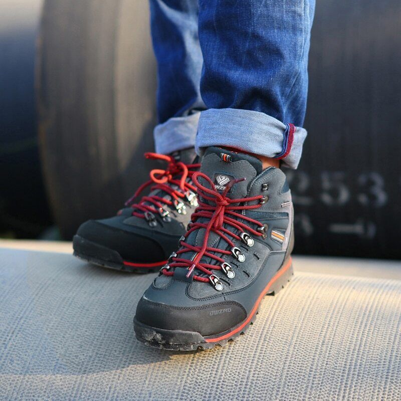 Men Hiking Shoes Mens Mountain Sneakers Boots Male Outdoor Snow Boot Shoe