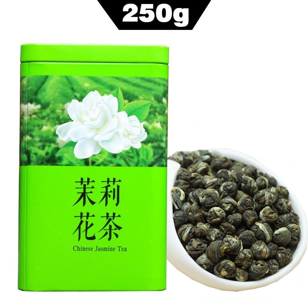 150g2023 Natural Fresh Jasmine Pearls Chinese Tea Jasmine Dragon Balls Green Tea