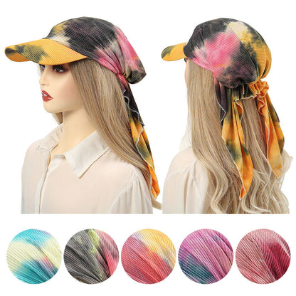 Turban Hat Baseball Cap Headscarf Scarf Cap Sun Hats Soft Women Fashion Classic