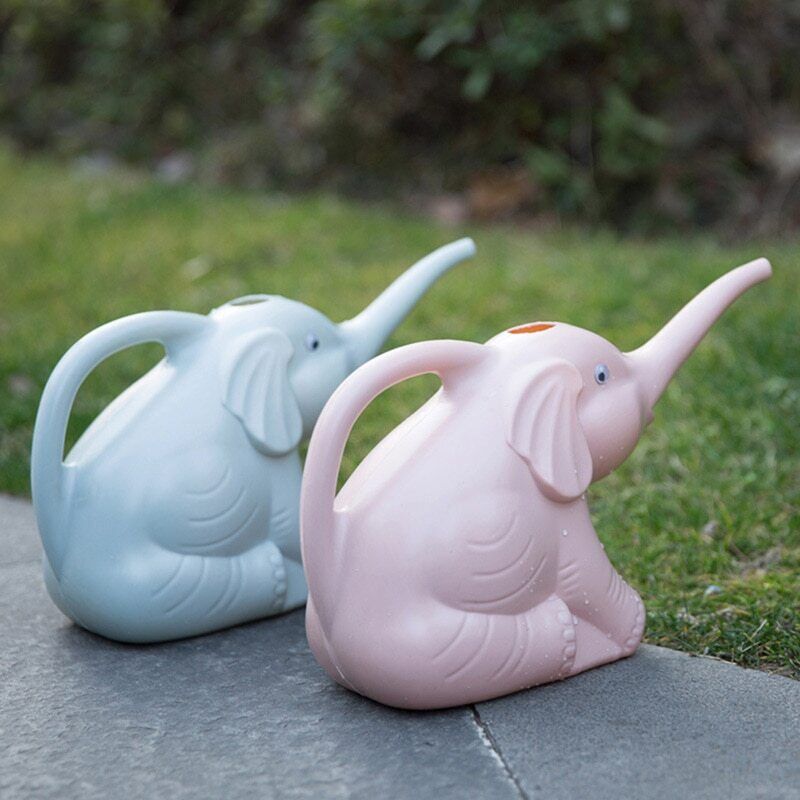 Elephant Mold Watering Pot House Garden Flowers Plants Irrigation Tool-