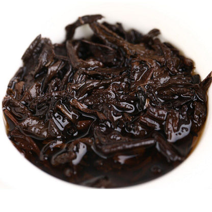 357gRipe Puerh Tea Haiwan Blazing Sun Chinese "Jiao Yang" Premium Organic tea