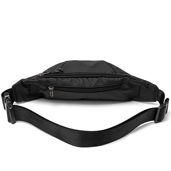 Men's Sling Backpack Oxford Waterproof Outdoor Crossbody Bag Daypack Waist Pack