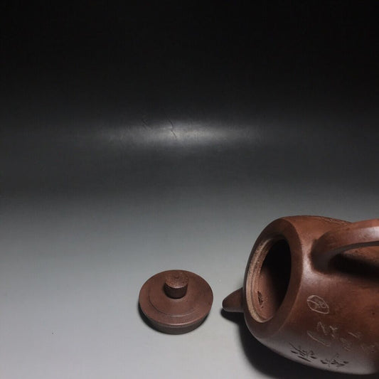 vintage chinese yixing purple clay teapot zisha ceremony teaware collection rare