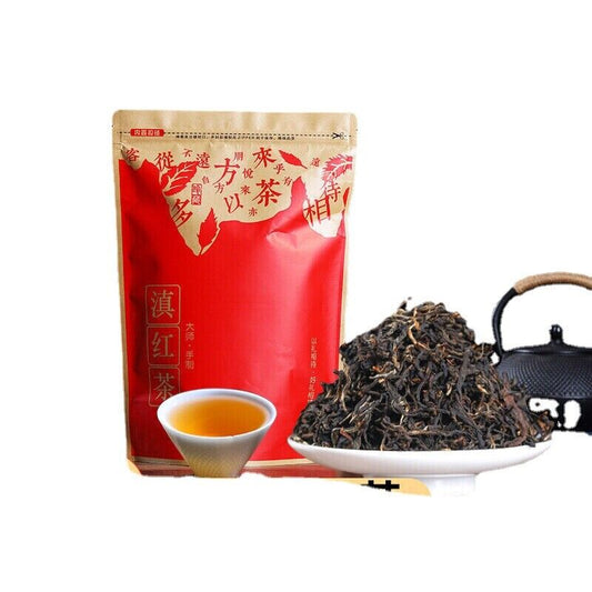 250g/8.8oz Menghai early spring honey fragrance Dian Hong tea bagged black tea