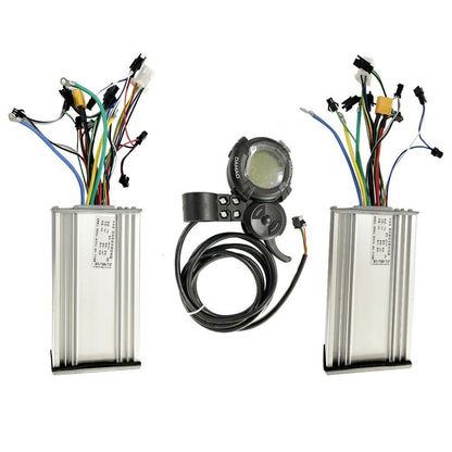 72v 50A Electric Scooter Controller 72 Dual Motor 7000/8000w Accelerator Display