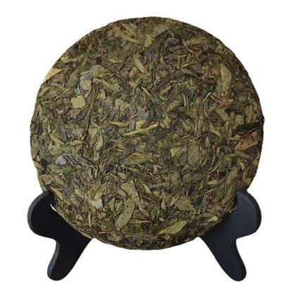 300g Fuding Organic Old White Tea Cake Shoumei White Tea High Mountain Green Tea