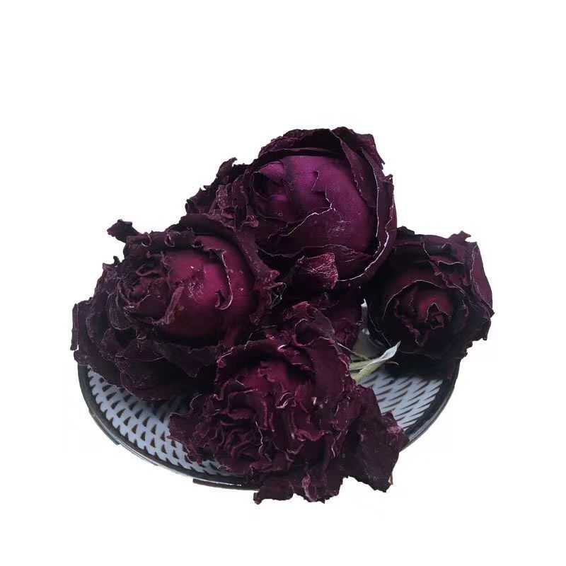 250g Yunnan Dark Red Rose Flwoer Tea Organic Rose Herbal Tea Natural Rose Tea