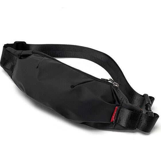 Men's Sling Backpack Oxford Waterproof Outdoor Crossbody Bag Daypack Waist Pack