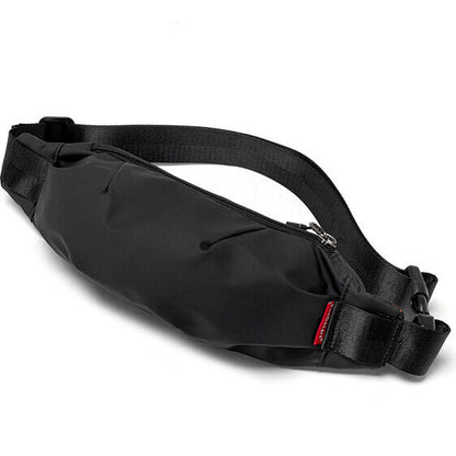 Men's Sling Backpack Oxford Waterproof Outdoor Crossbody Bag Daypack Waist Pack