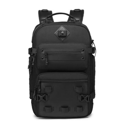 OZUKO Men's Backpack, Waterproof Oxford Large Travel Bag, 15.6" Laptop Backpack
