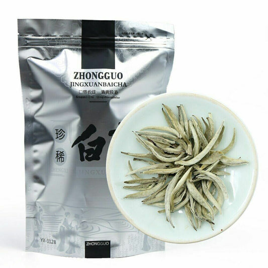 Baihao Silver Needle White Tea Special Grade White Tea Bai Hao Yin Zhen Tea 250g