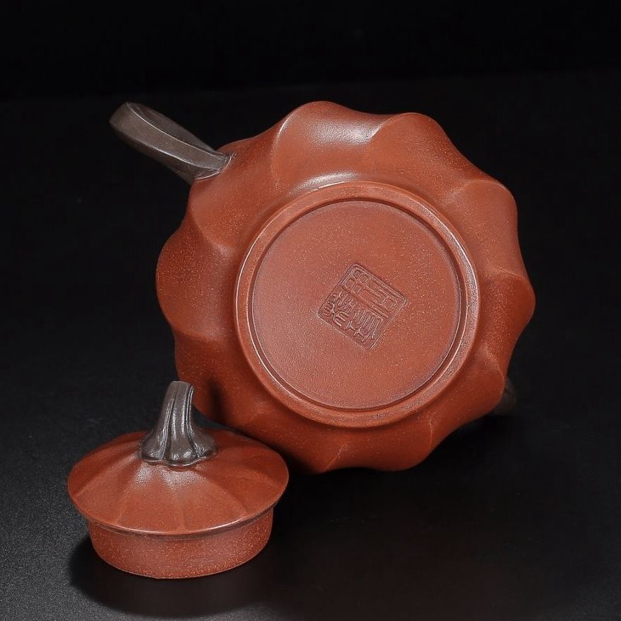 Chinese Yixing Purple Clay Teapot Zisha Handmade Ceramic Exquisite Teaware Rare