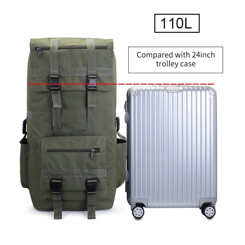 Men Hiking Bag Camping Backpack Army Travel Rucksack Tactical Bags Luggage Bag