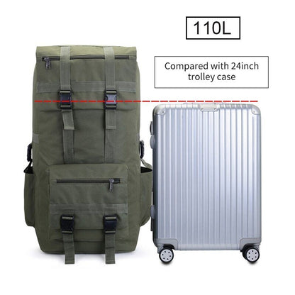 Men Hiking Bag Camping Backpack Army Travel Rucksack Tactical Bags Luggage Bag