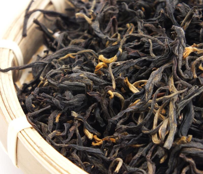 200g Dian Hong Maofeng Organic Tea Large Congou Black Tea Premium Red