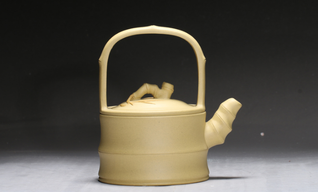 Chinese Yixing Zisha Clay Handmade Exquisite Teapot #86301