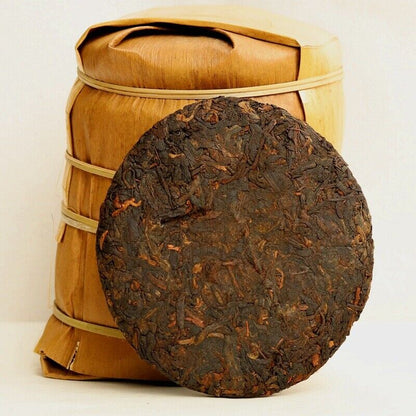 Kokang Puerh Ripe Tea Chen Xiang Puerh Ripe Tea Cake 100g/3.52oz