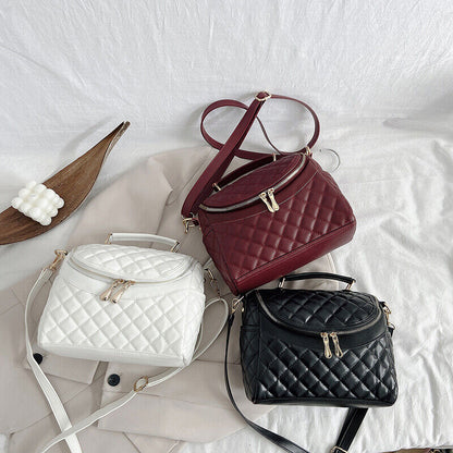 Crossbody Bags Women Soft PU Leather Handbag Bucket Bag Ladies Handbags
