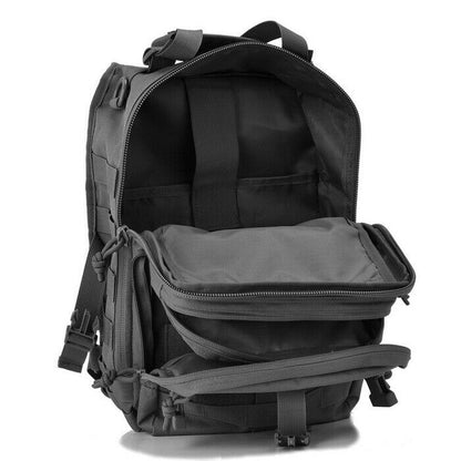 Military Tactical Pack Sling Backpack Bag Hiking Camping Hunting Travelling
