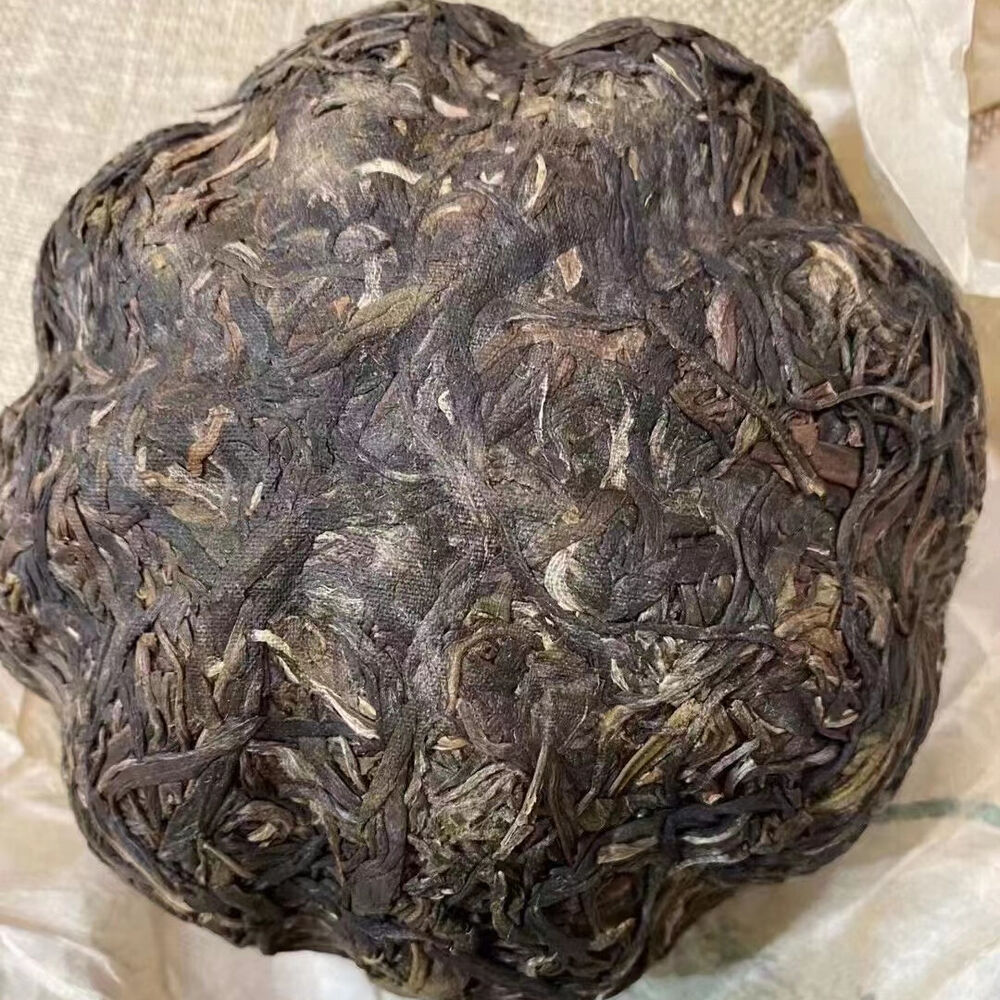 500g Yunnan Old Pu-erh Tuocha 2002 Jingchanghao Raw Pu'er Tuo Tea Puerh Raw Tea