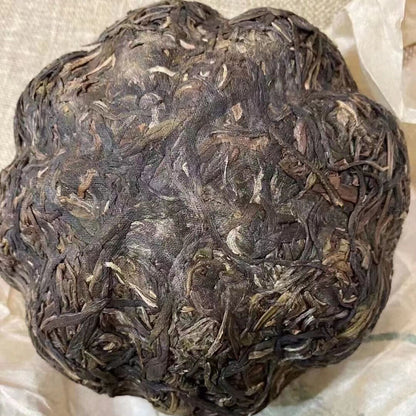 500g Yunnan Old Pu-erh Tuocha 2002 Jingchanghao Raw Pu'er Tuo Tea Puerh Raw Tea