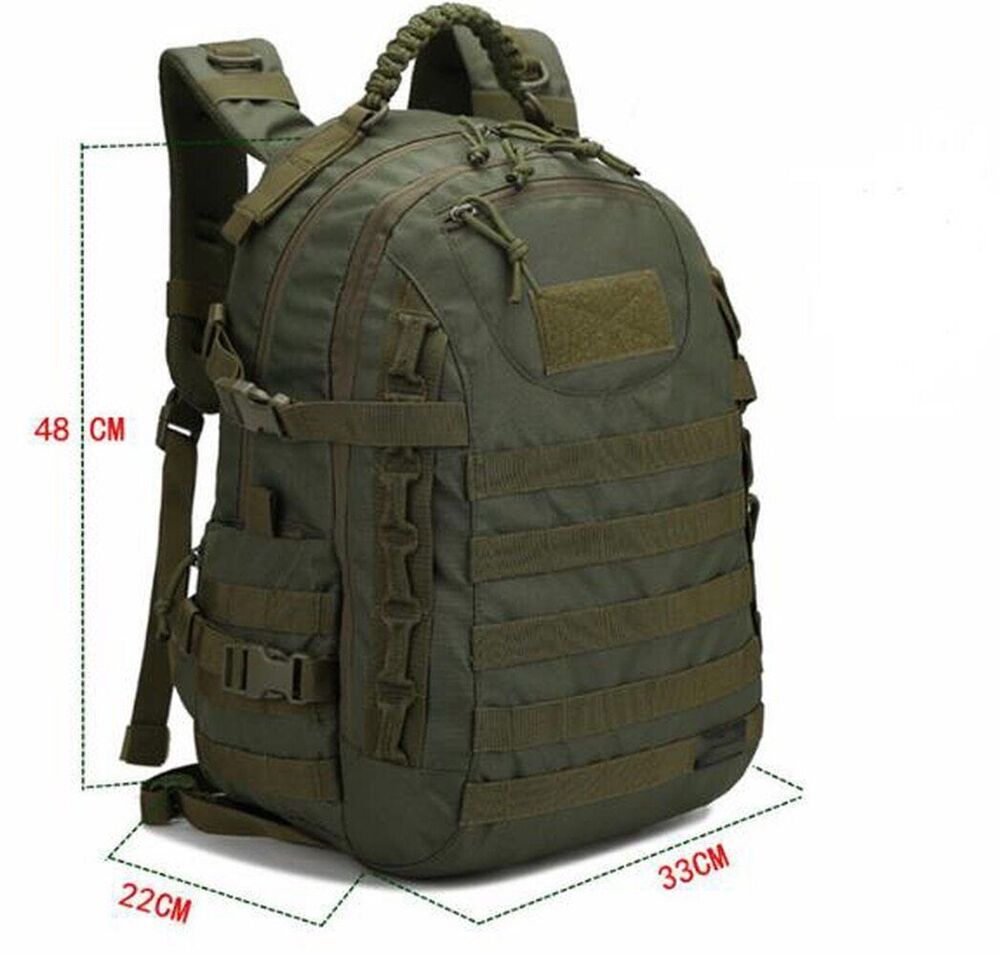 35L Military Tactical Backpack Trekking Hunting Tactics Bag Army Outdoor Bags