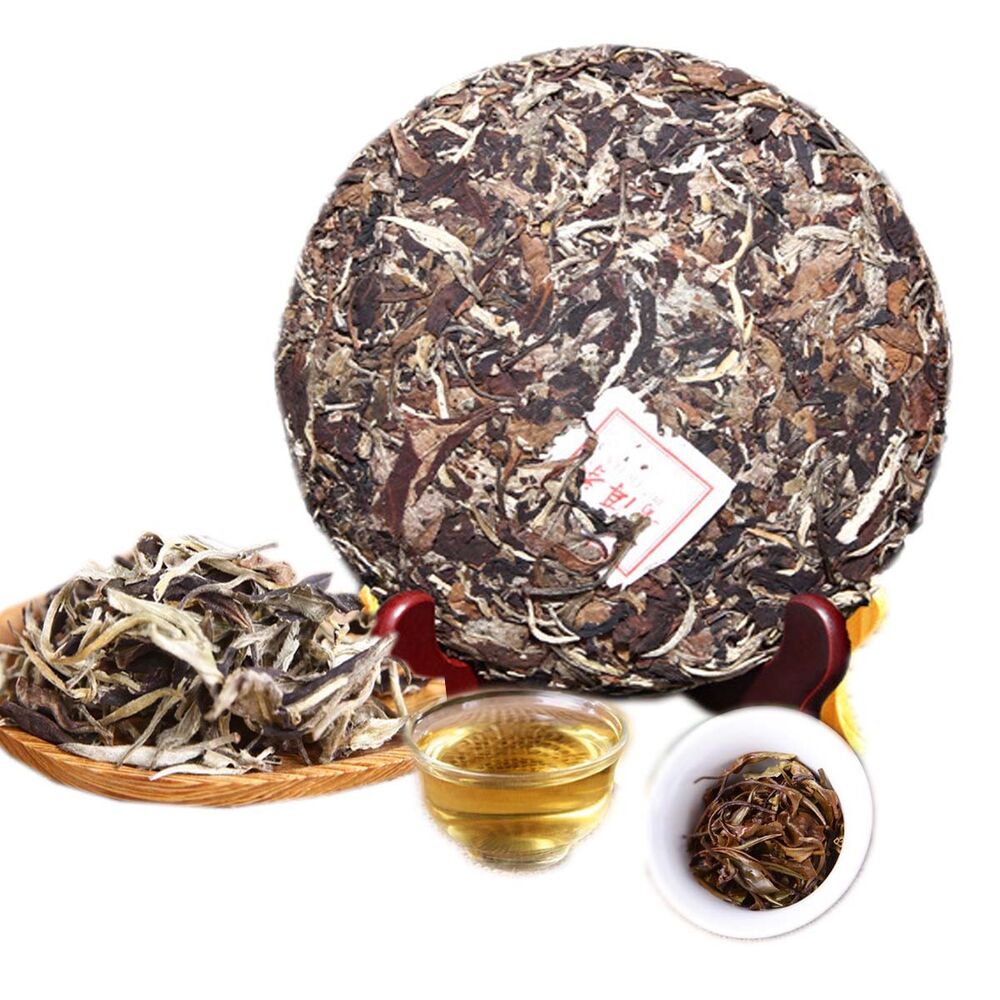 Pu erh Tea Moonlight White Yueguangbai Beauty Green Tea 357gPu'erTea Cake -